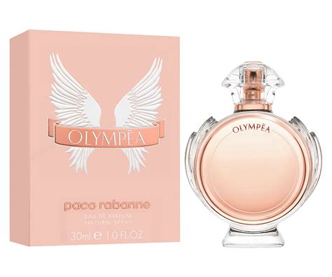 paco rabanne olympea perfume notes